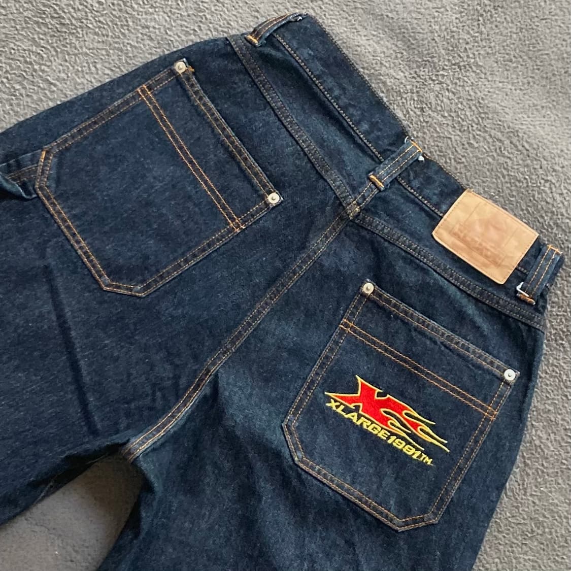 엑스라지 카고 데님팬츠 W30 상품이미지4