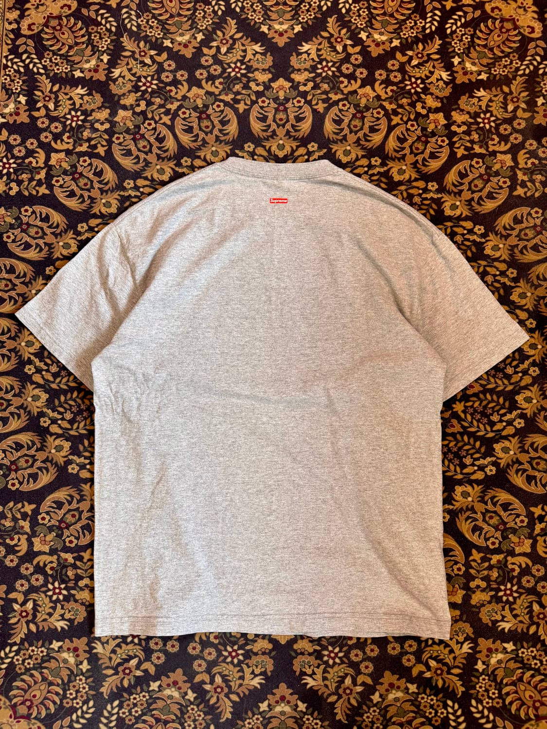 2009 올드 슈프림 아나키 코인 티셔츠 상품이미지5