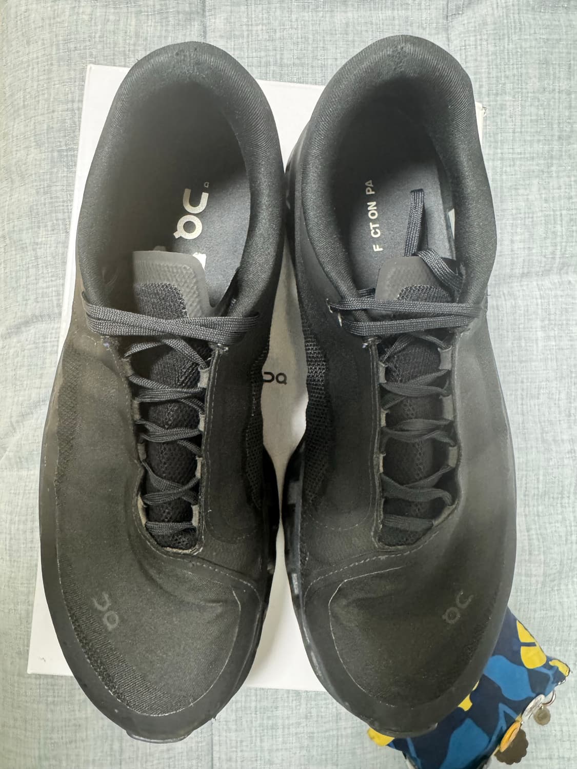 온러닝 클라우드몬스터 2 PAF 블랙 290 상품이미지4