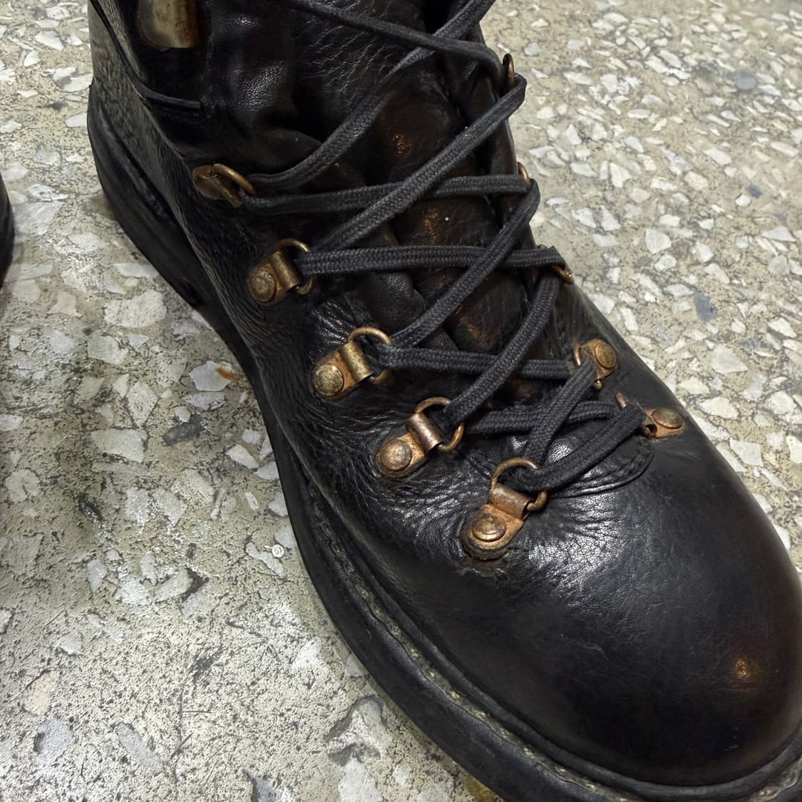 구이디 하이킹부츠 홀스 풀그레인43 상품이미지6