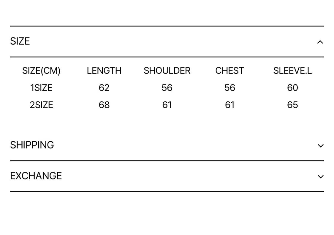 CUT OFF KNIT FULLOVER - BLACK 1 SIZE 상품이미지2