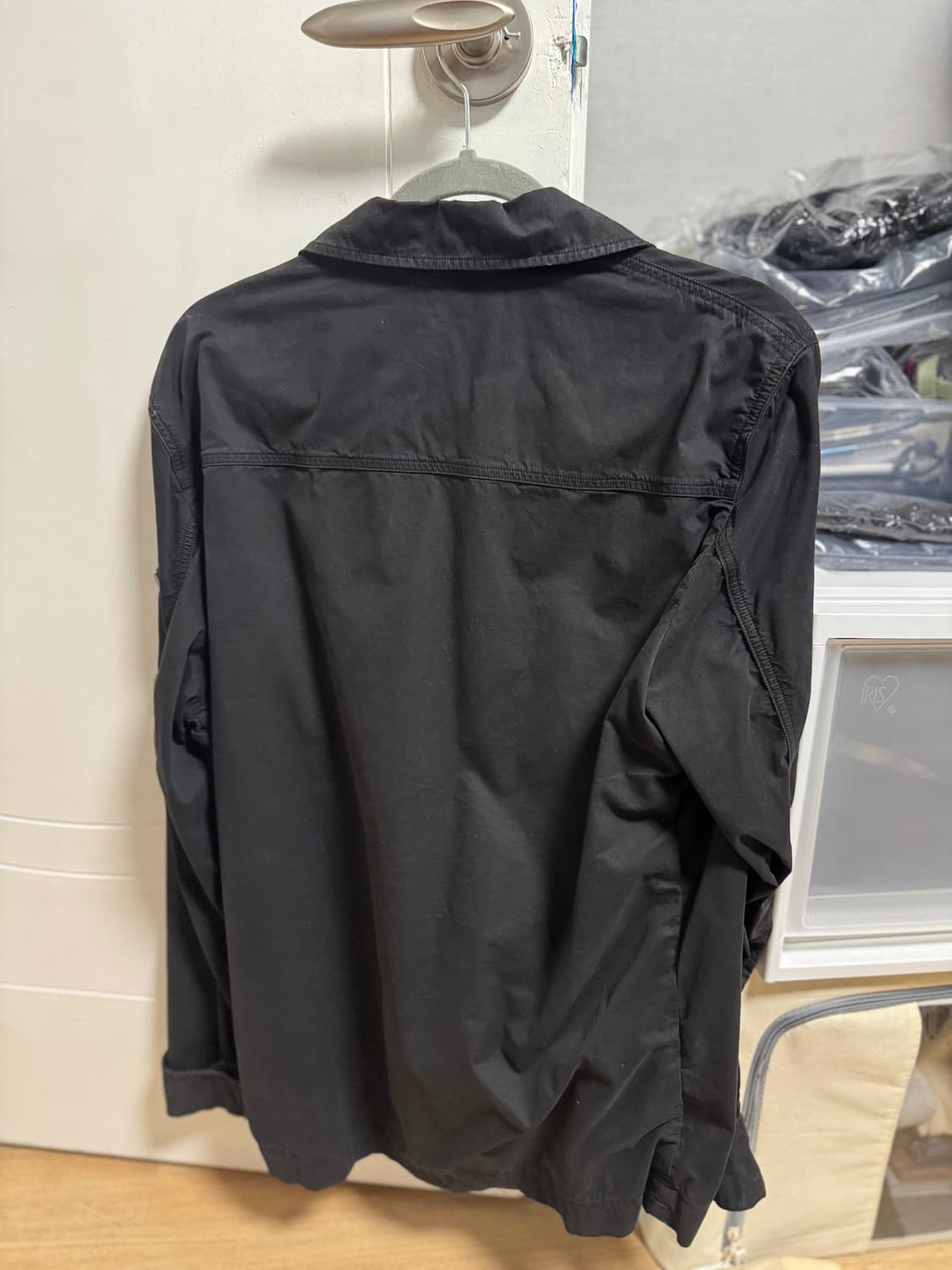 cp company 씨피컴퍼니 가먼트다잉 오버셔츠 자켓 L 상품이미지3