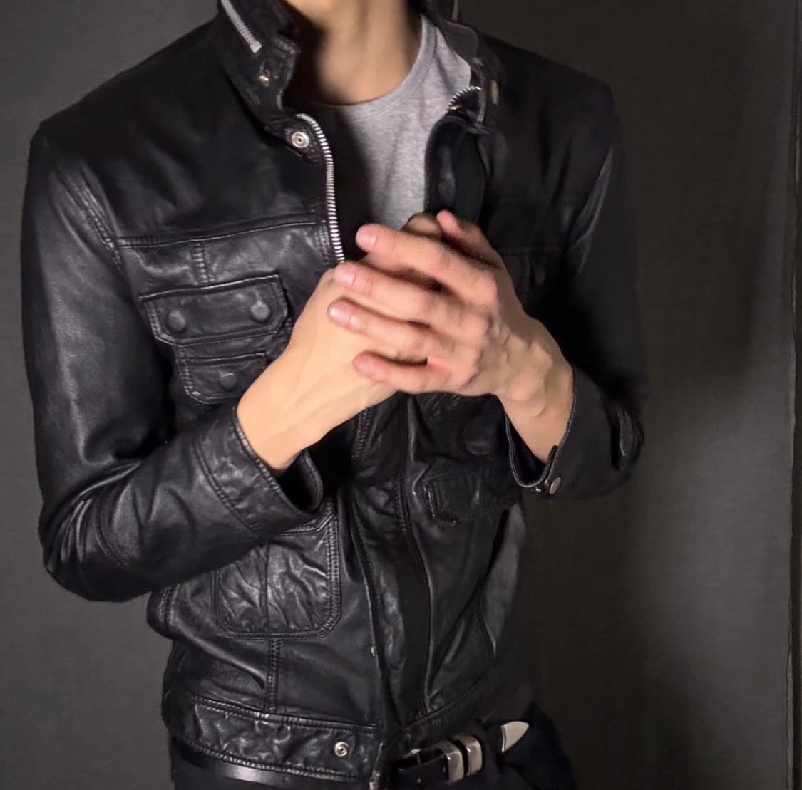 레더자켓 상품이미지5