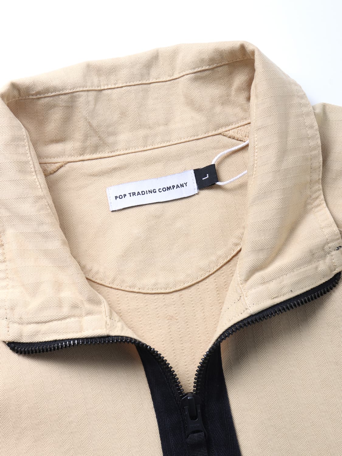 POP TRADING COMPANY HBT Half Zip Shirt 상품이미지4