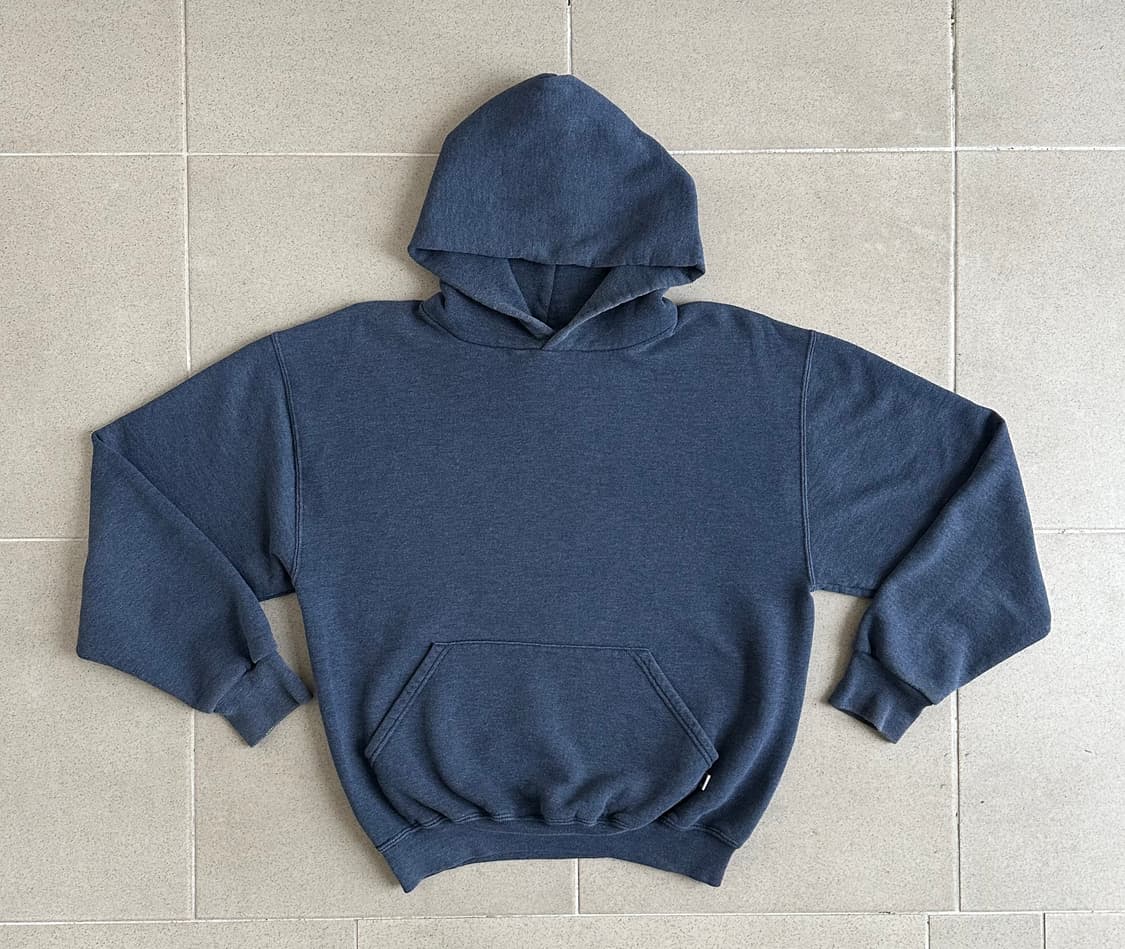 00s 빈티지 러셀 후드 블루그레이 M 상품이미지1