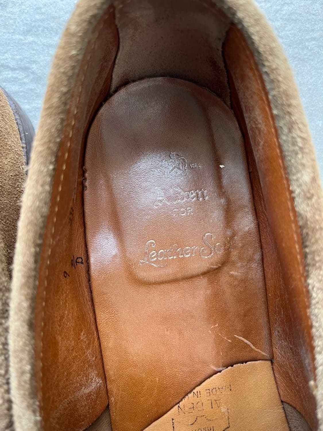 (9d) 알든 alden 6243 스웨이드 로퍼 상품이미지8