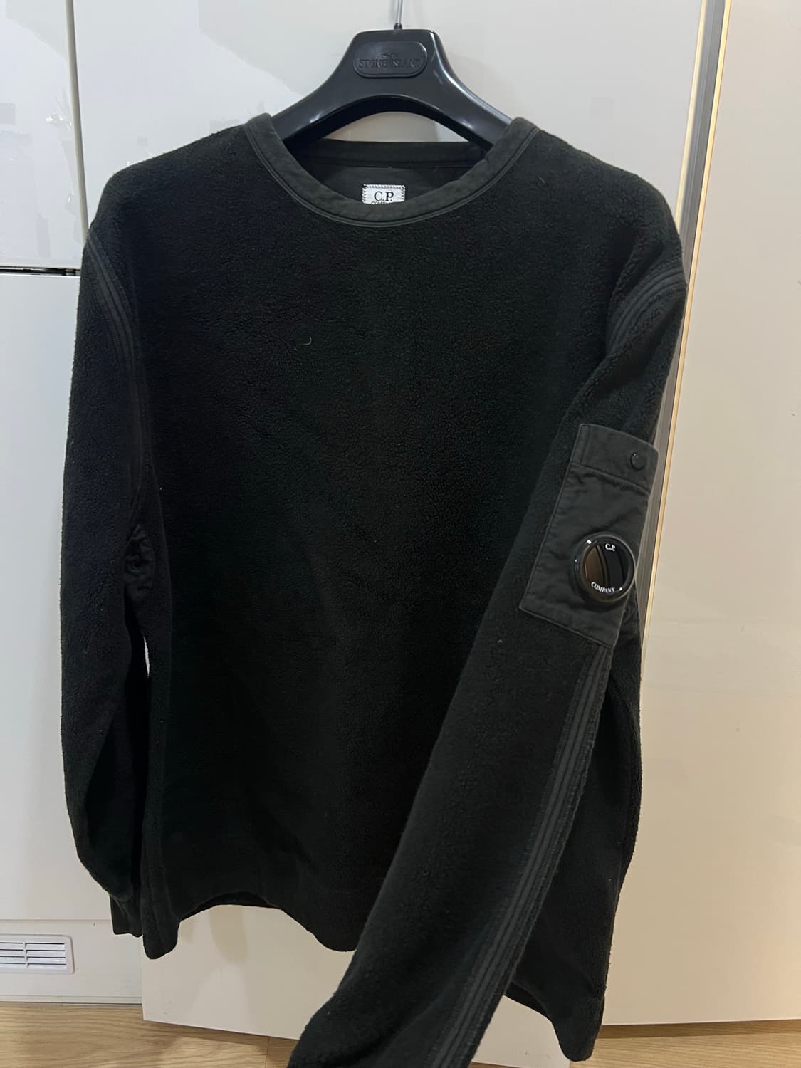 cp컴퍼니 후리스맨투맨 xl 상품이미지1