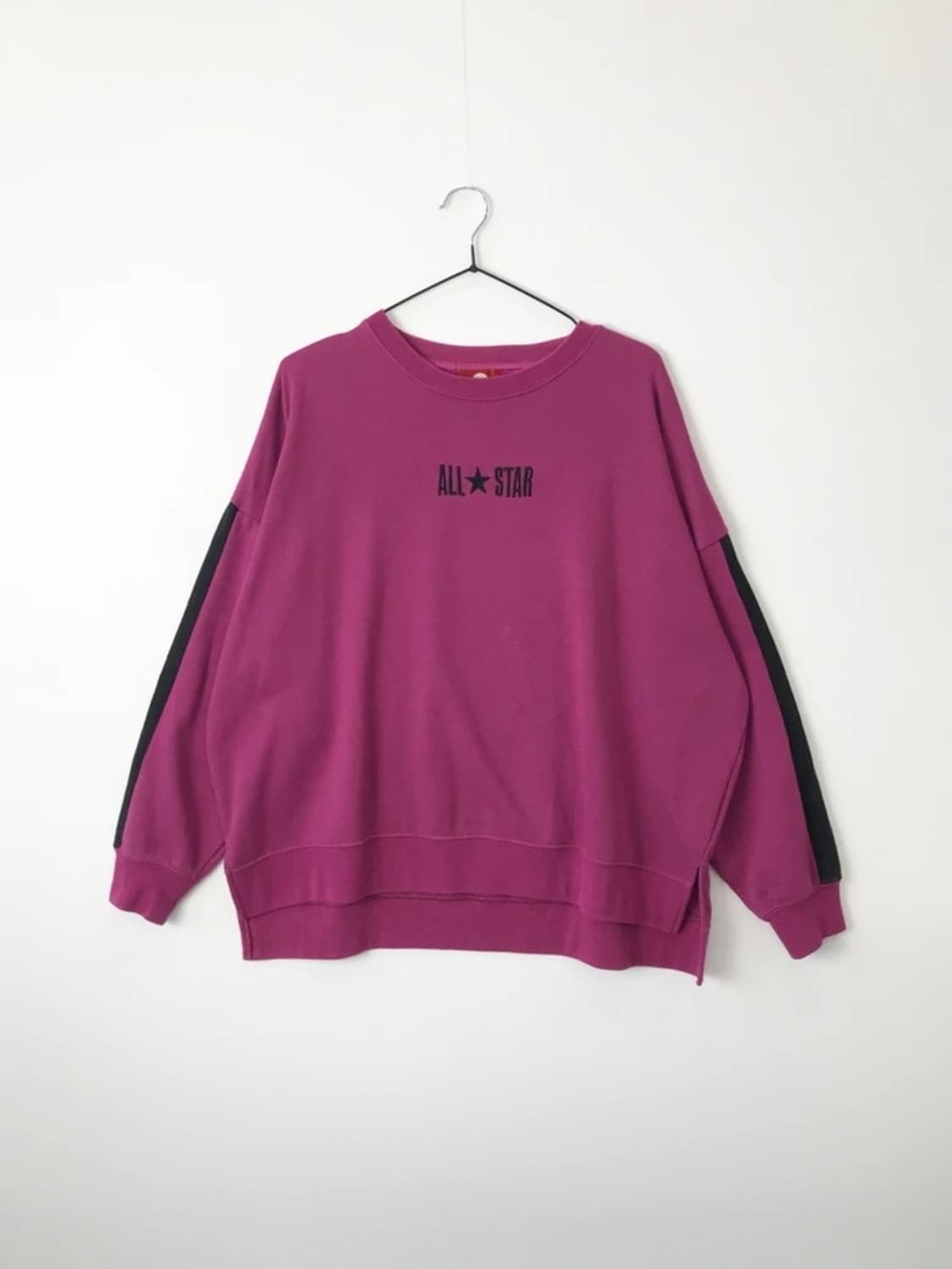 Converse All Star Pink Sweatshirt 상품이미지3