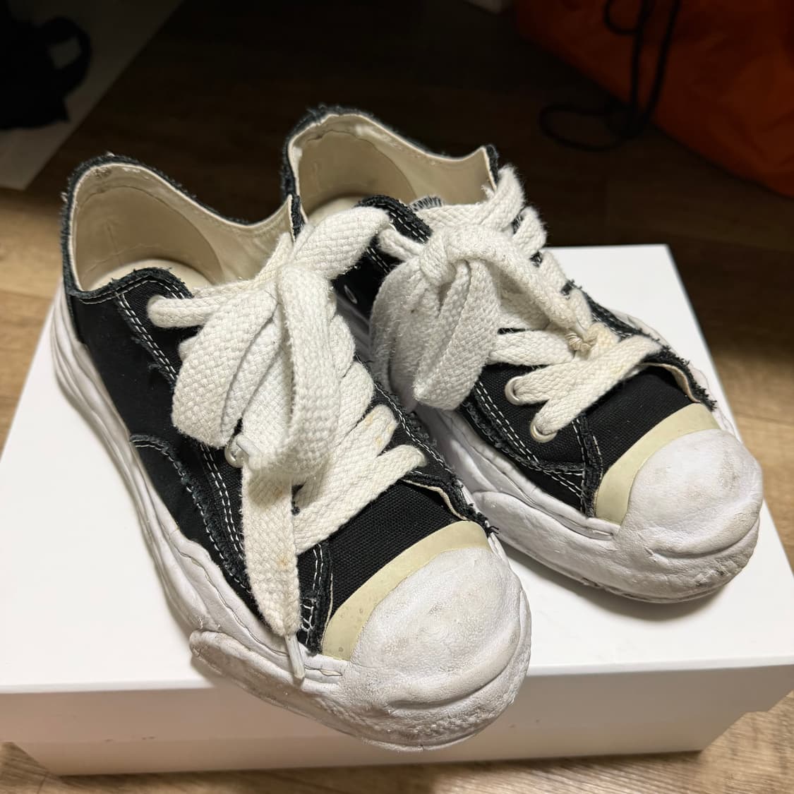 [41] 미하라 야스히로 행크 로우탑 블랙 상품이미지1