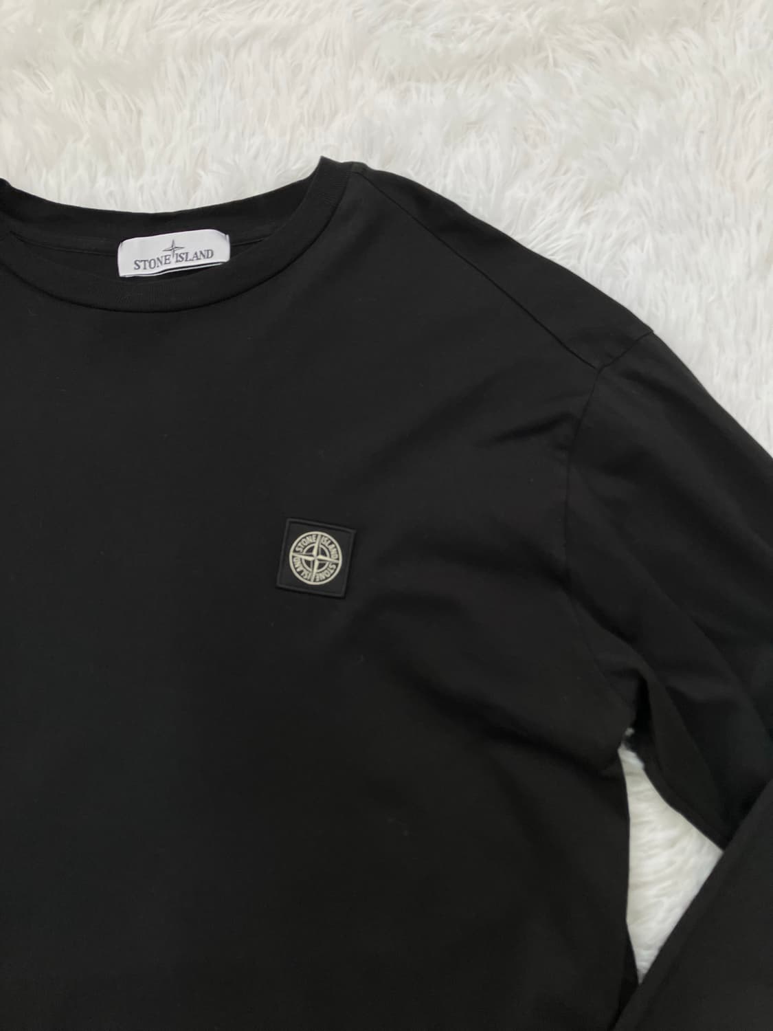 정품)스톤아일랜드 롱슬리브 XL 상품이미지3
