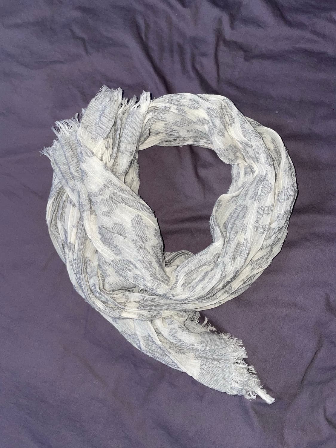 패턴 스카프 상품이미지1