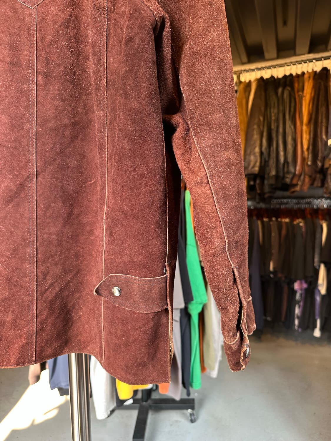 헤비 리얼레더 웨스턴 레더 자켓 상품이미지6