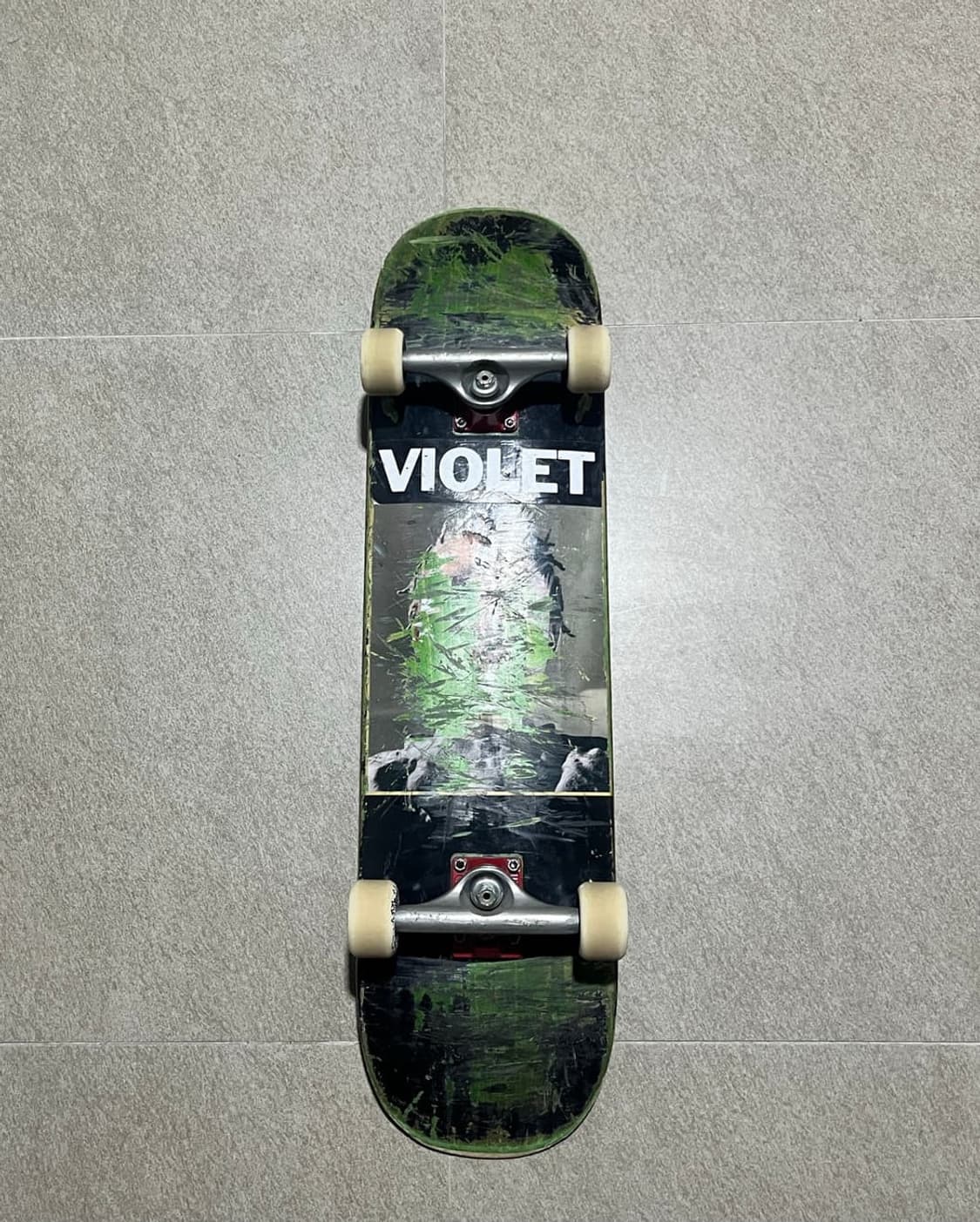스케이트보드 Violet 퍼킹어썸 스핏파이어 인디펜던트 상품이미지1