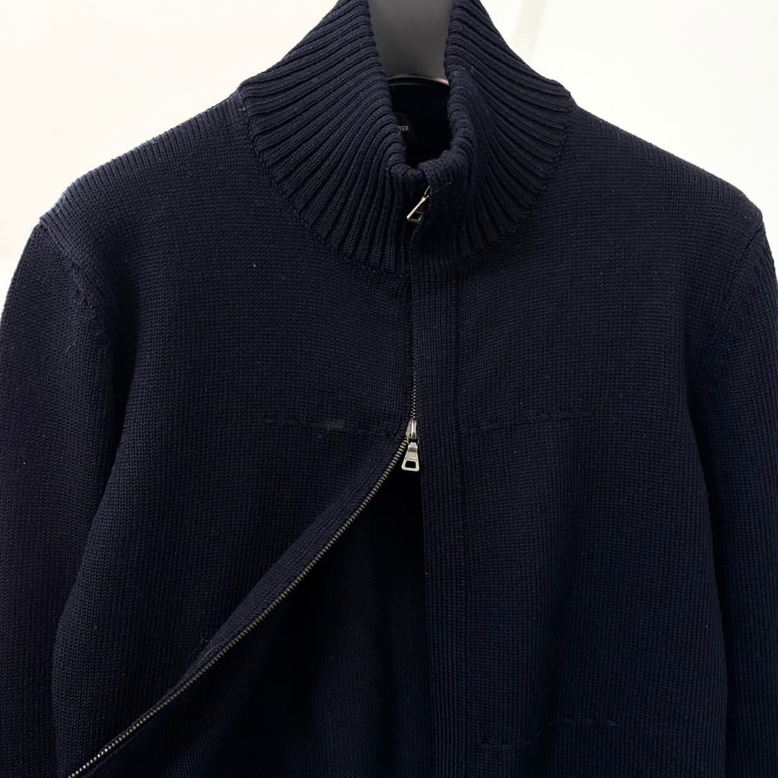 질샌더 투웨이 니트 자켓 상품이미지5