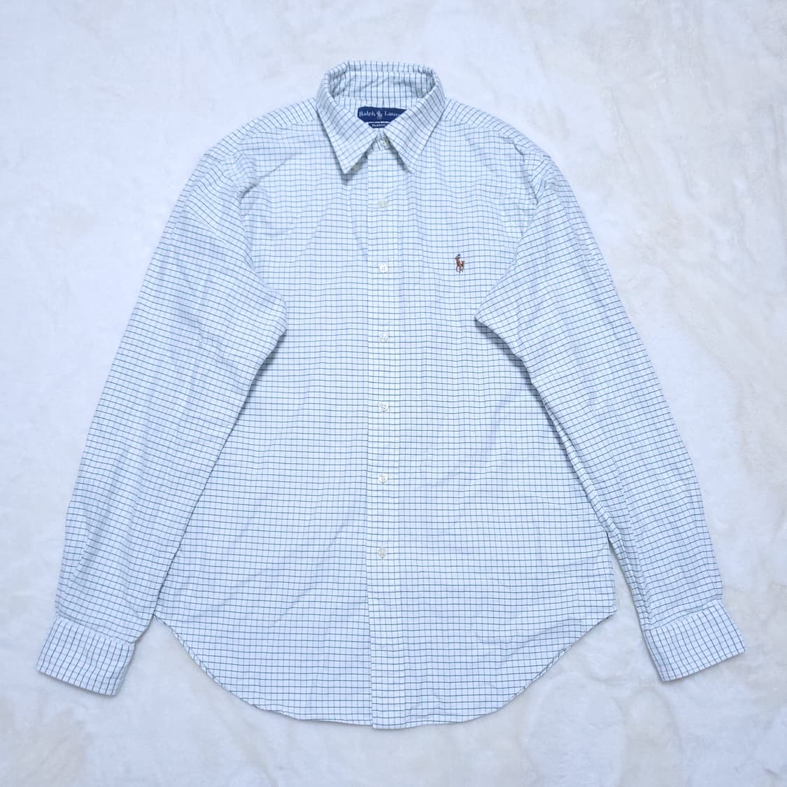 폴로 클래식핏 남성 긴팔셔츠 XL 0302 뽀샤샤 상품이미지1