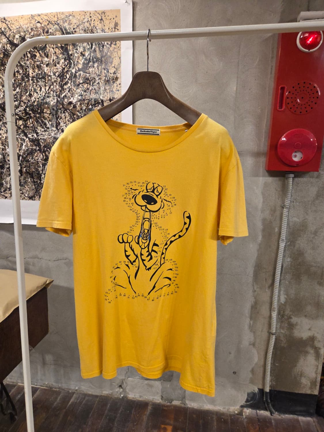 오니츠카 타이거 티셔츠  상품이미지3