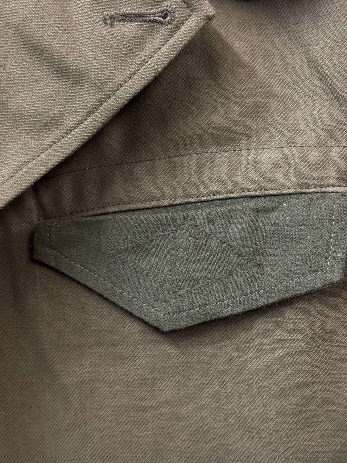 French army TTA 47 tropical jacket 상품이미지4