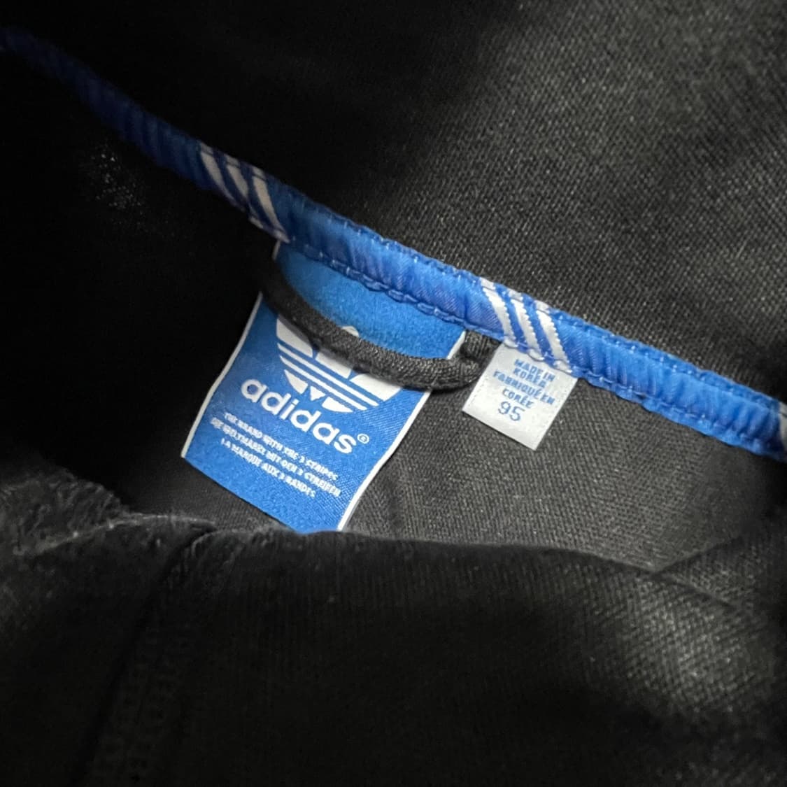 M 아디다스 유로파 블랙 트랙탑 상품이미지4