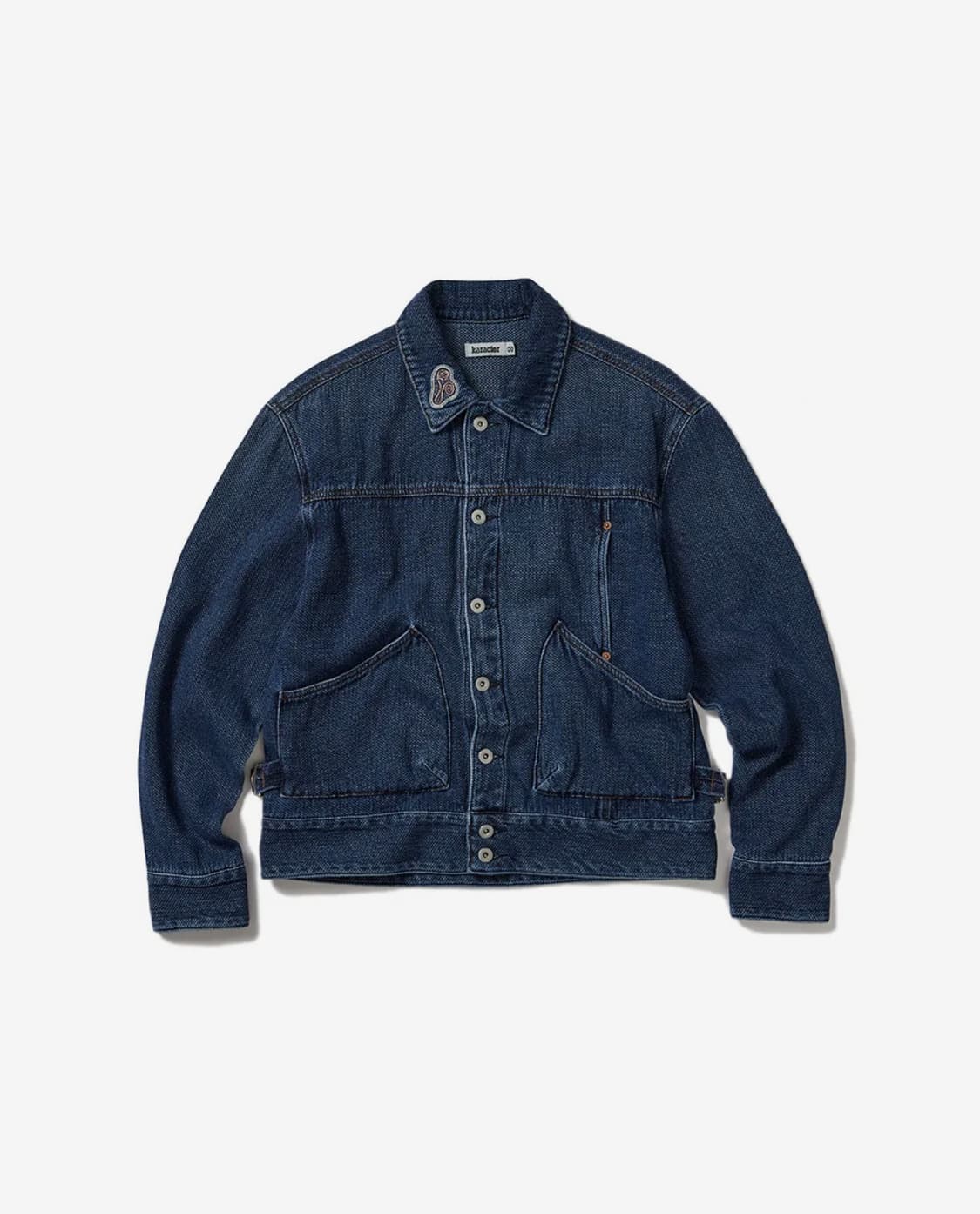 Karactor Sphinx denim trucker jacket 상품이미지1
