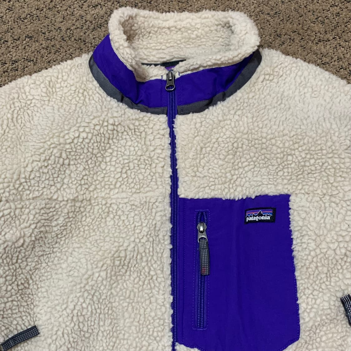 Patagonia 레트로 플리스 자켓 kids(xxl) 상품이미지2
