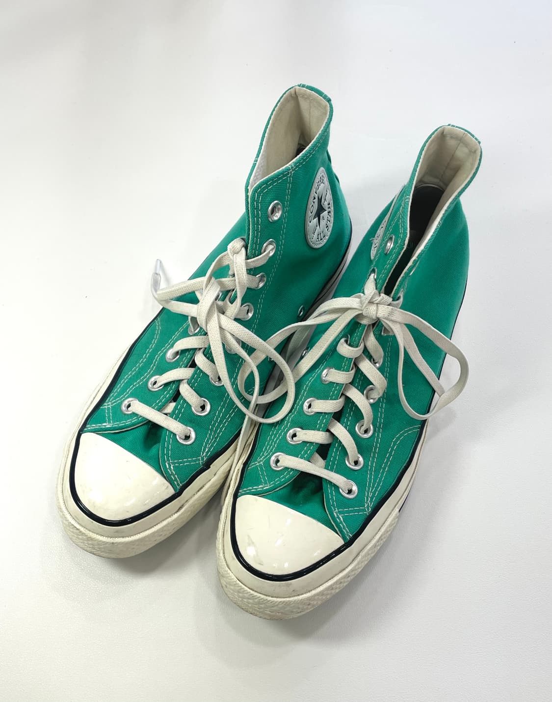 컨버스 척 70 하이 코트 그린 260 상품이미지2