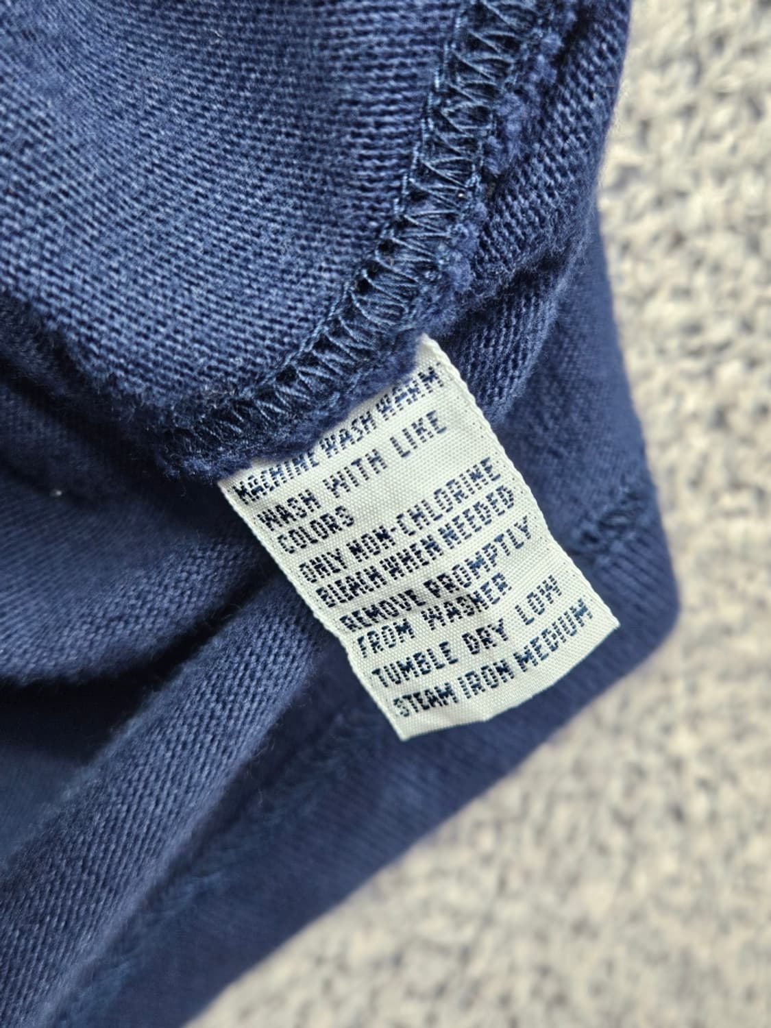 폴로랄프로렌 럭비 티셔츠 ( M ) / 11829 상품이미지10