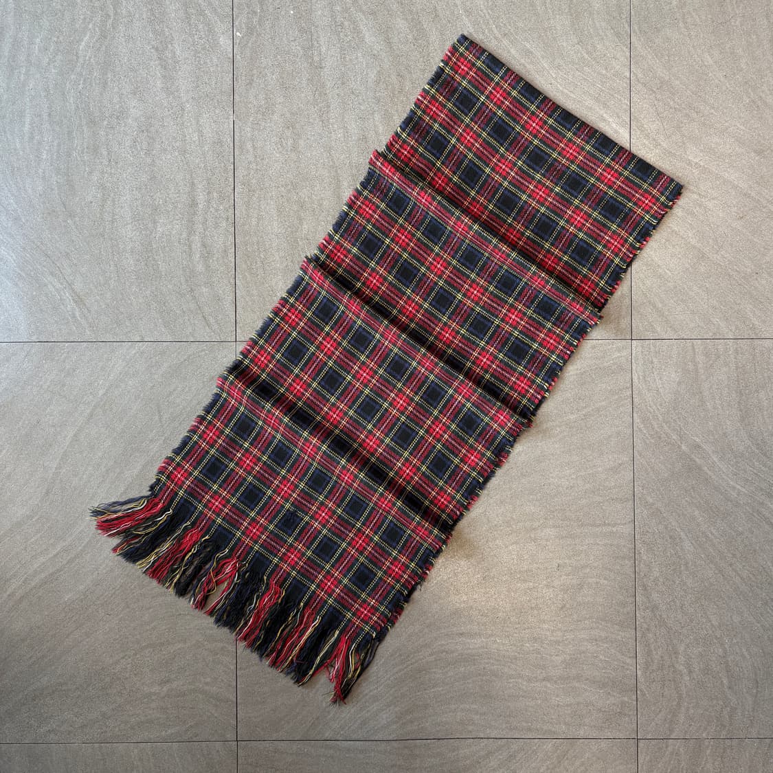 폴로 정품 프랑스 생산 코튼 머플러 목도리 상품이미지1