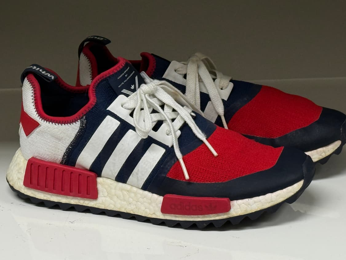 275 / 아디다스 화이트마운티니어링 NMD 트레일 네이비 레드 상품이미지6