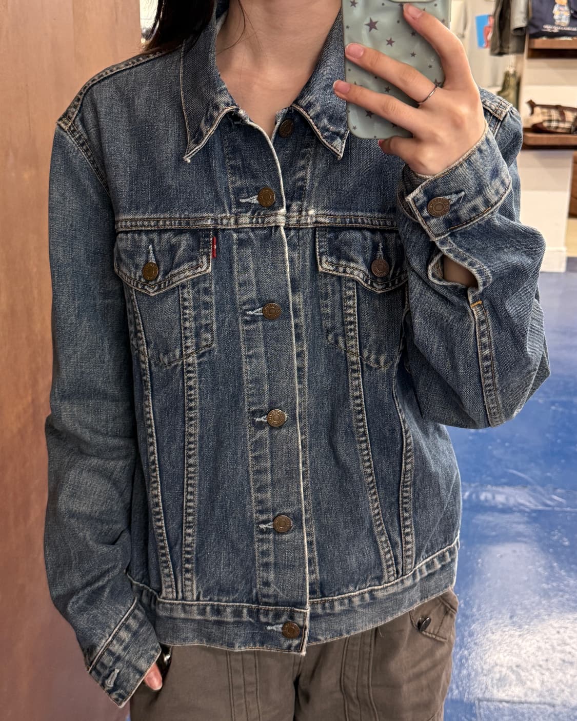 2000s Levis 리바이스 70590 데님 자켓 상품이미지1