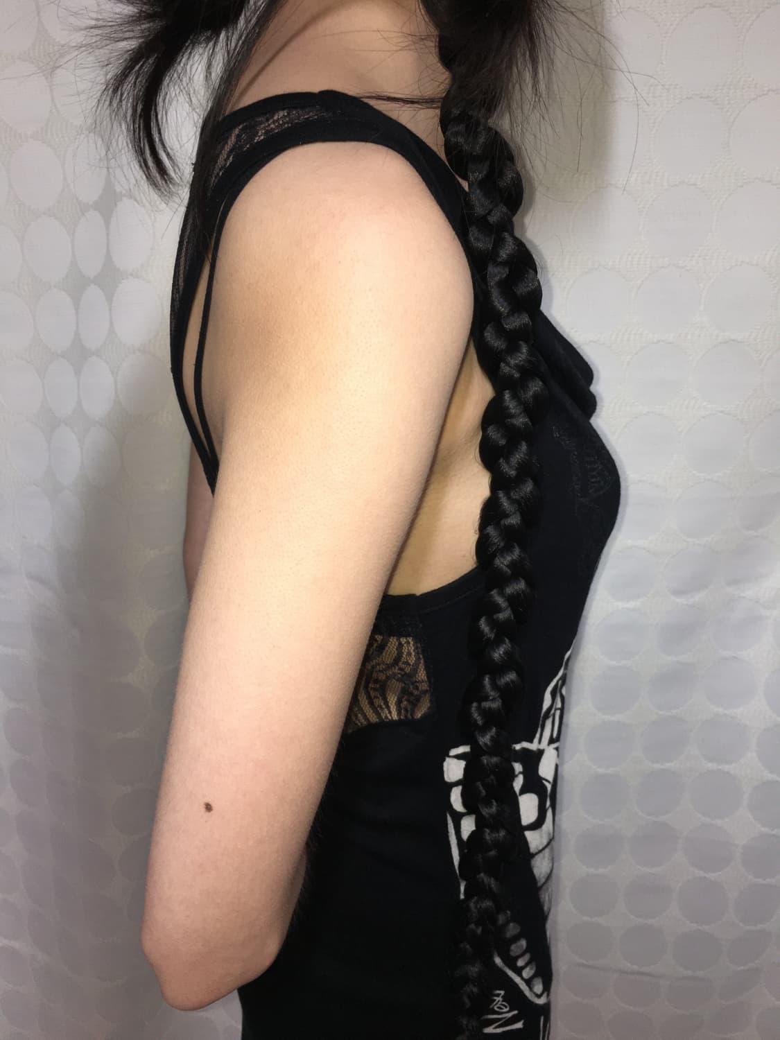 Desigual 나비 프린트 레이스 원피스 상품이미지2