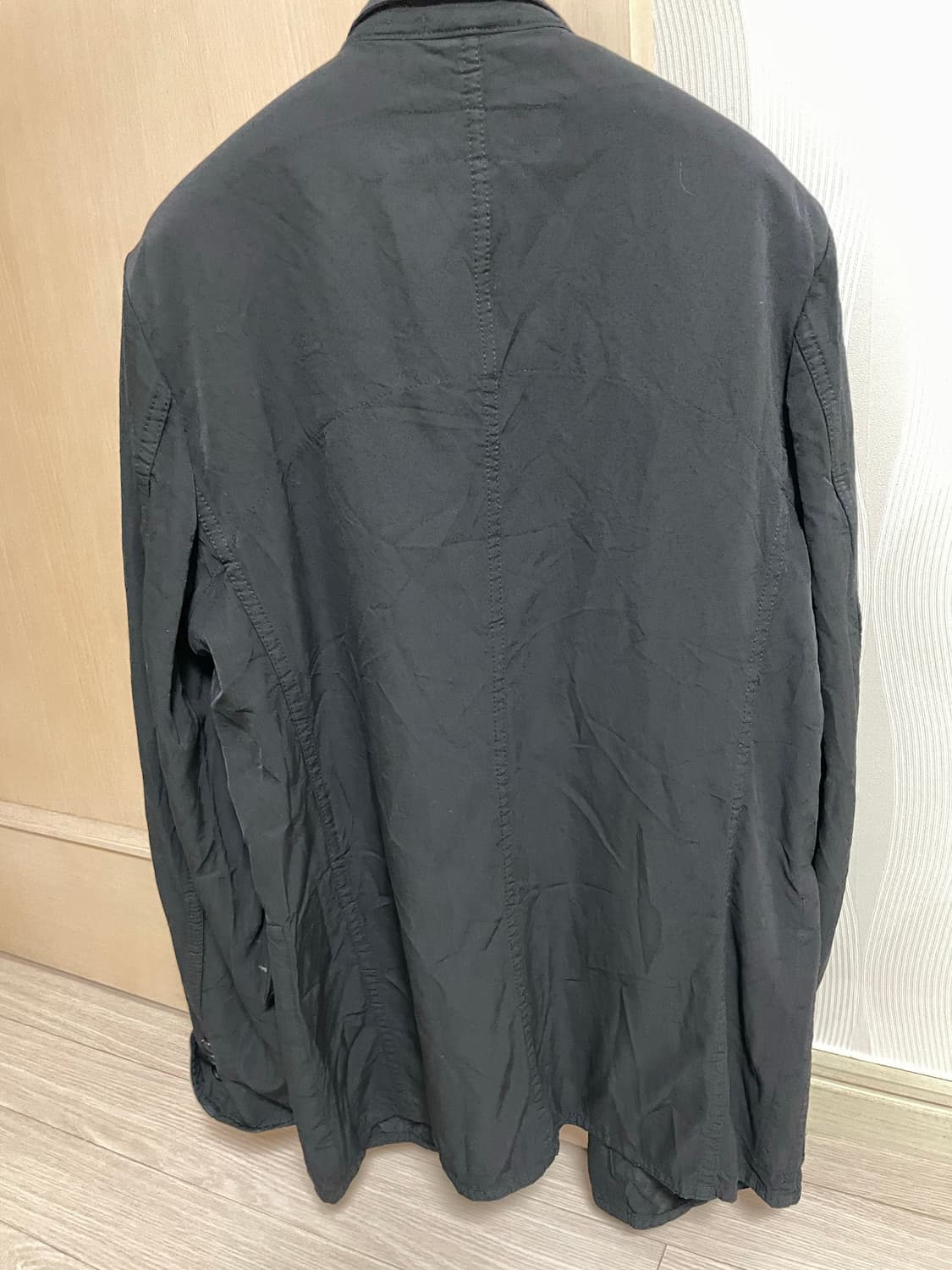 꼼데가르송 옴므 지퍼블레이저자켓 s 상품이미지2