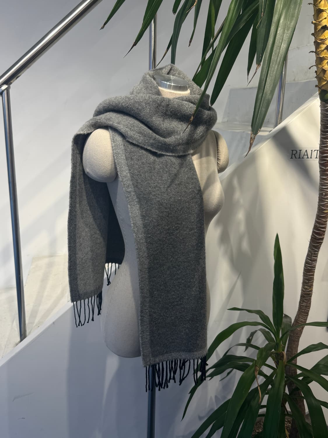 Jil Sander 질 샌더 리버시블 울 머플러 상품이미지2