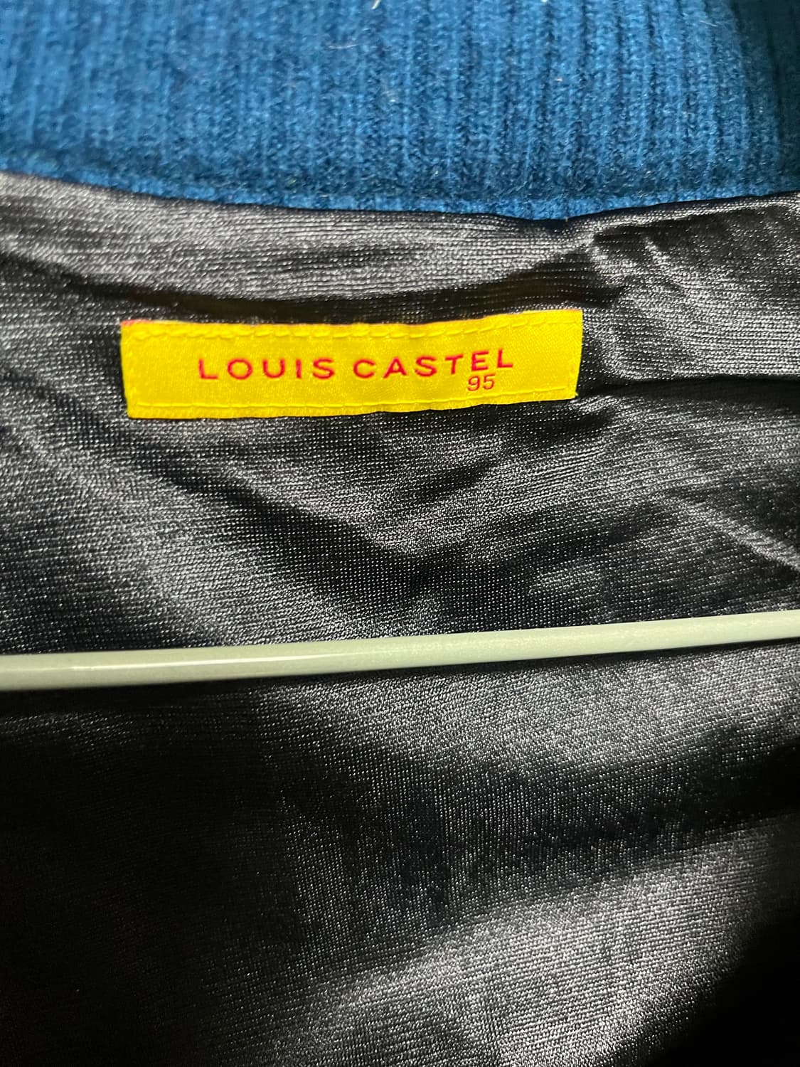 루이 카스텔 여성 방풍 골프 반집업니트 상품이미지4