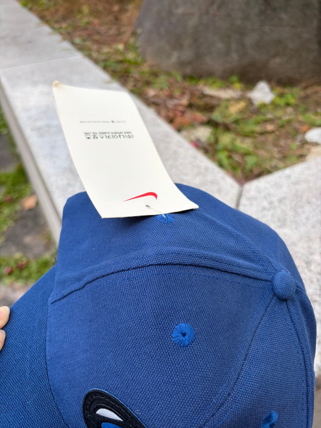 (deadstock) 90-00s Nike 나이키 6-panel 볼캡 상품이미지6