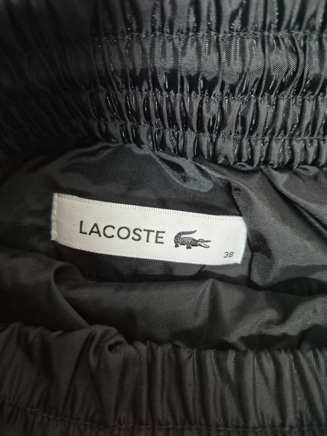 라코스테 여성 플밴딩 슬렉스 팬츠 38 27추천 상품이미지5