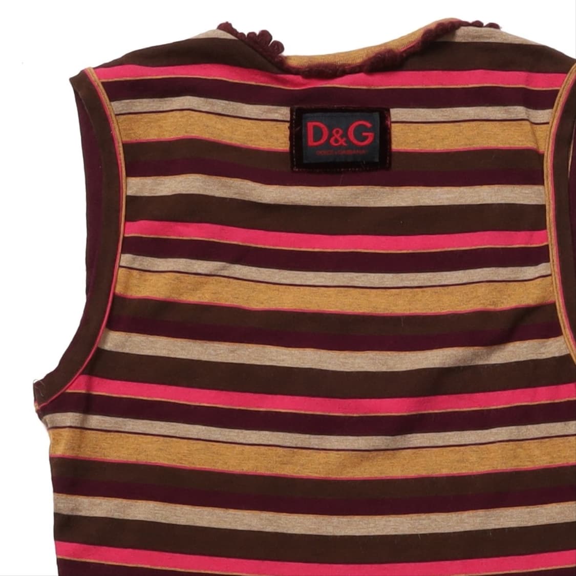 돌체 앤 가바나 Dolce&Gabbana Stripe Sleeveless 상품이미지5