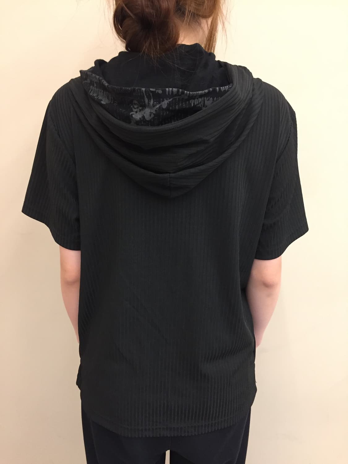 Beaumont carr 2 zipper punk half hoodie 상품이미지5