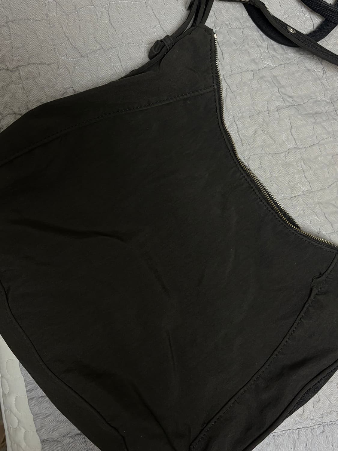 자라 나일론 버킷백 상품이미지4