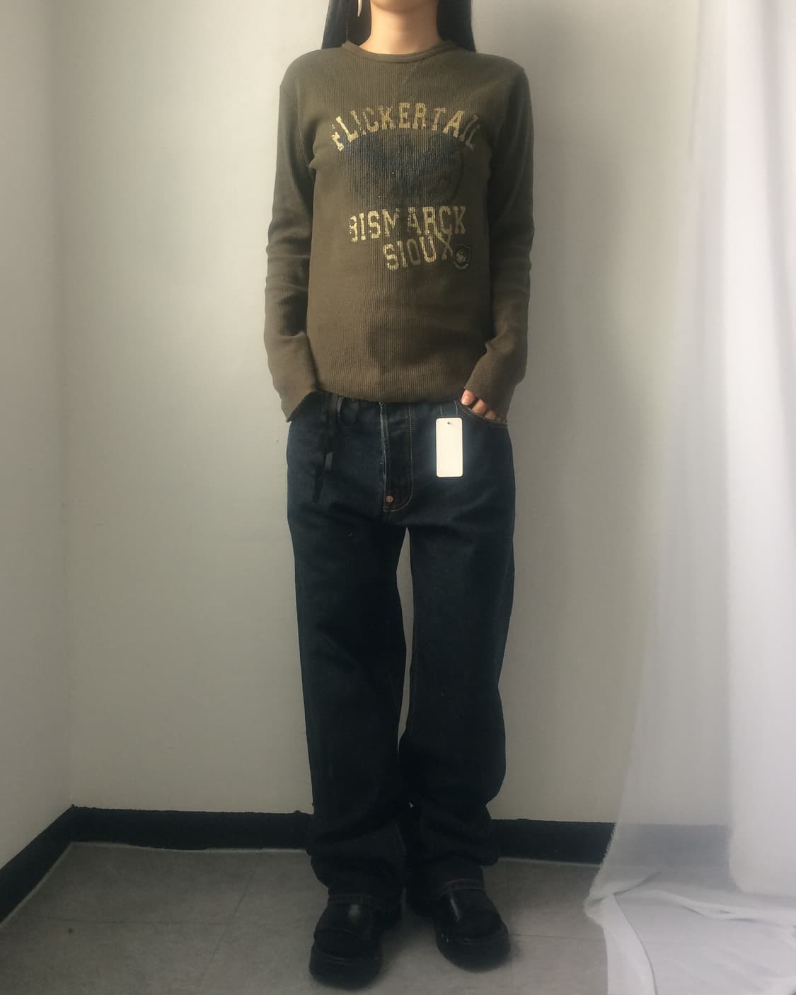 Printing ribbed sleeve 상품이미지6