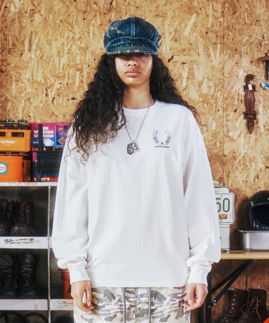 Thevinylhouse 럭키 홀스 티 상품이미지1