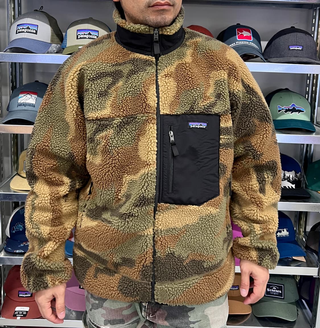 Retro-X  camo  ( XL )  상품이미지2