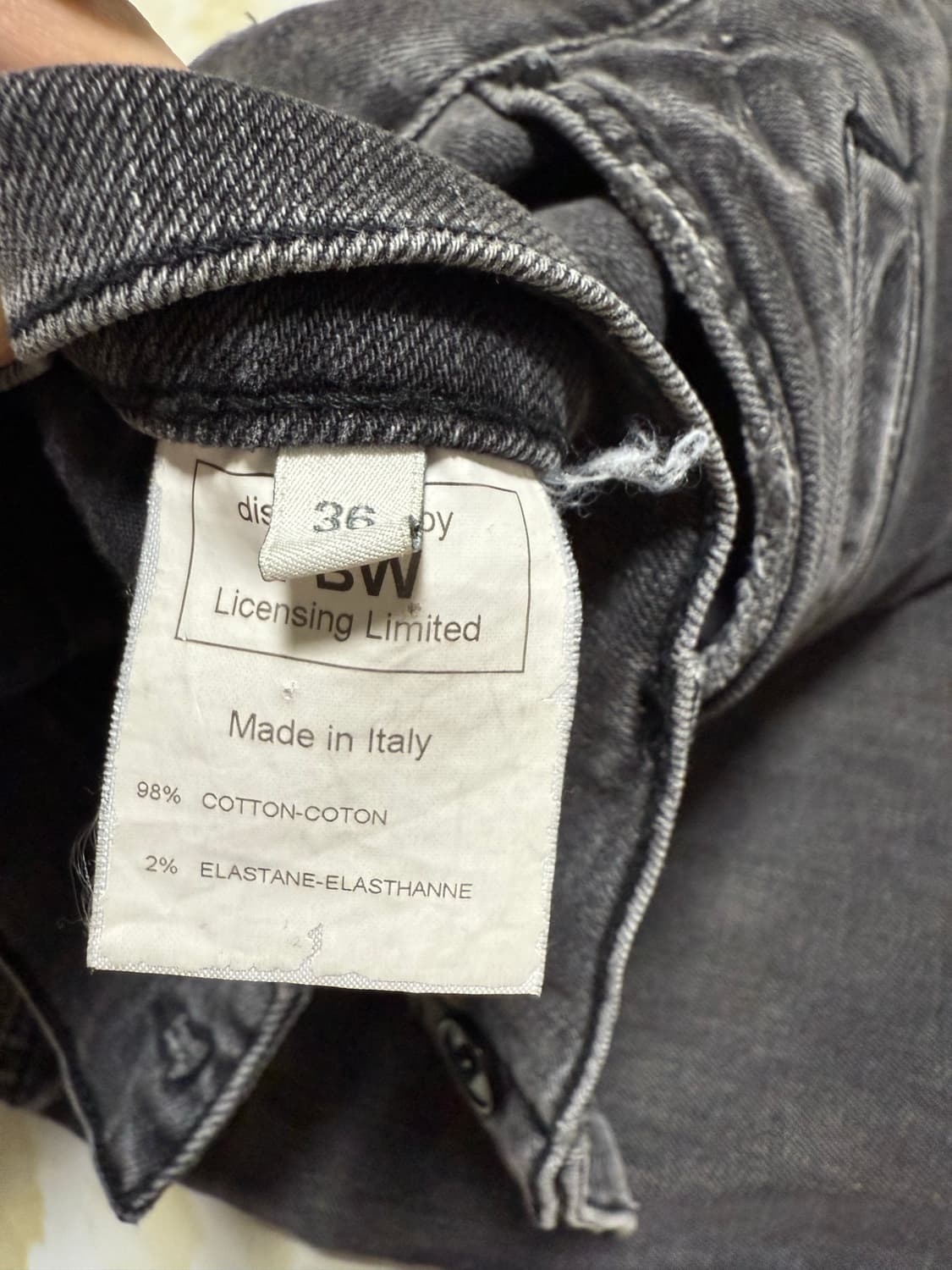 발망 14ss 바이커진 36사이즈 상품이미지4