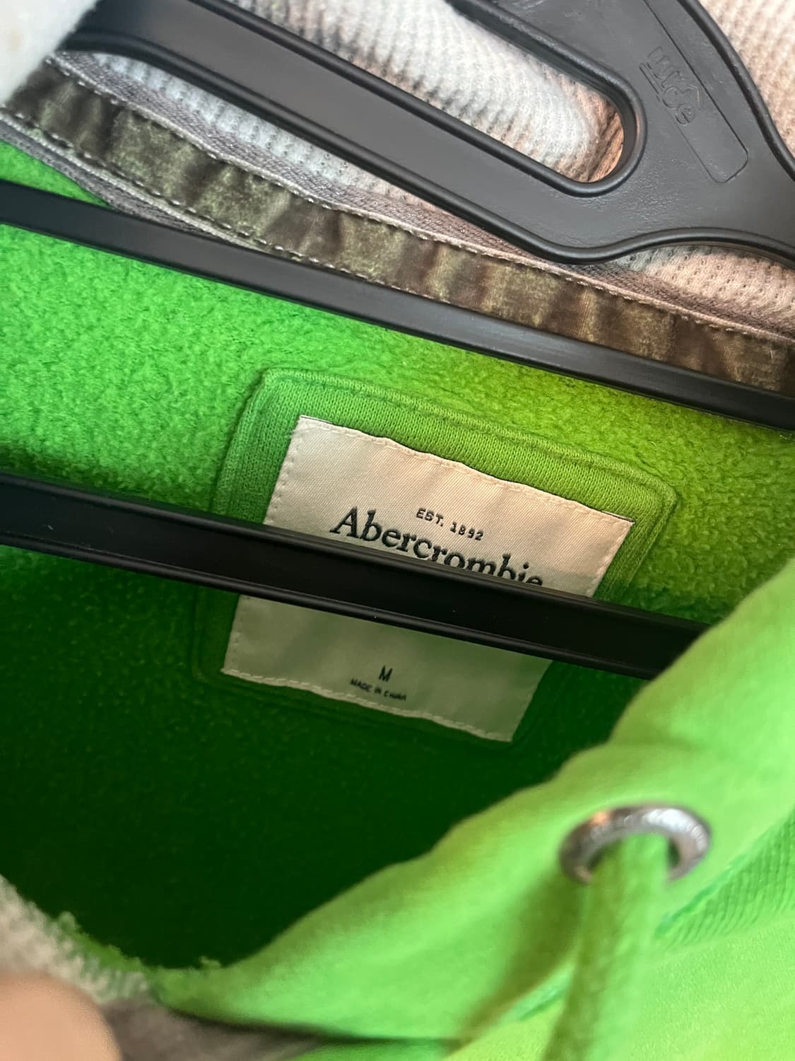 아베크롬비 A&F 말차 후드티 [M] 상품이미지4