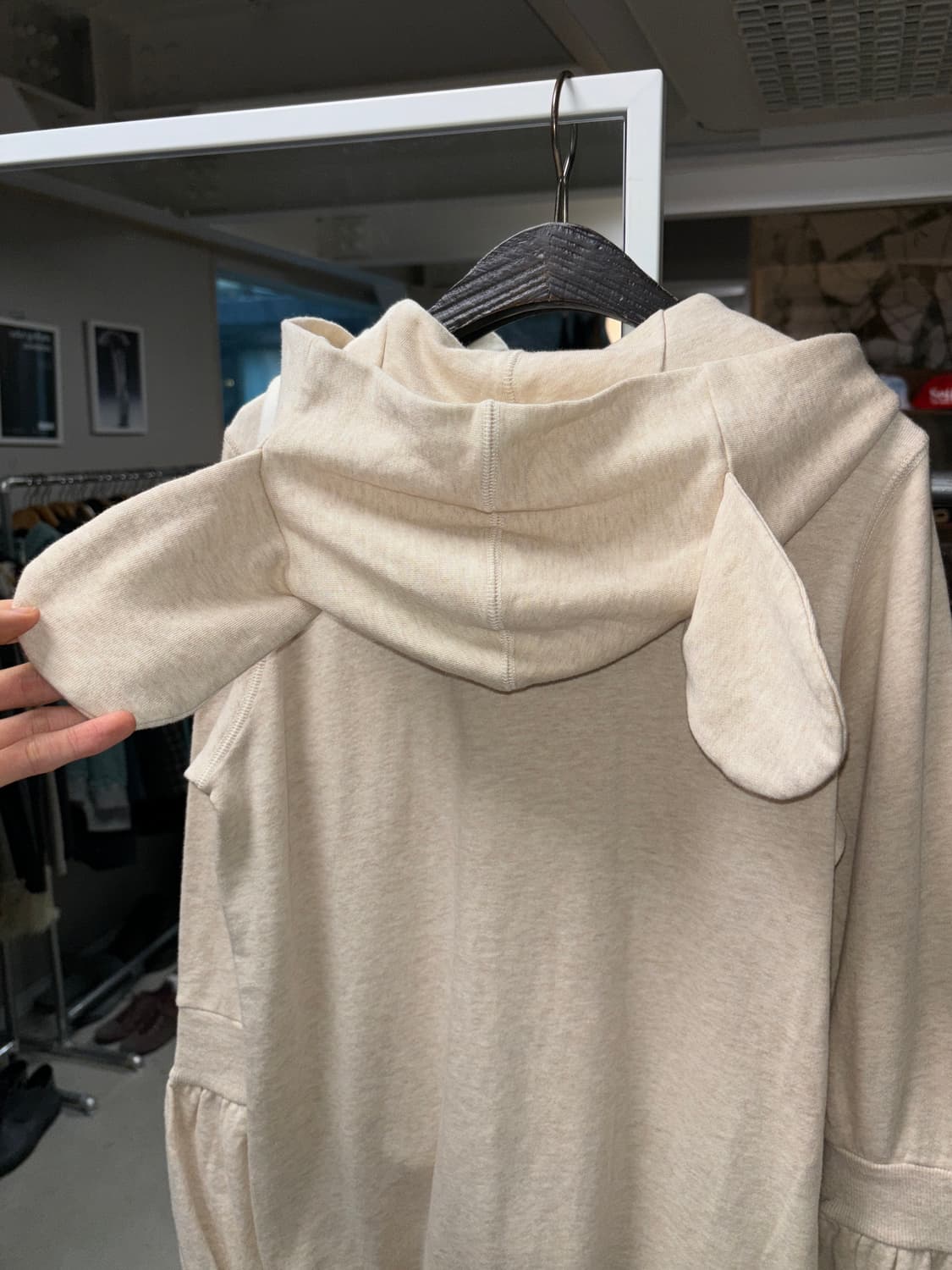 Ne net 푸들 후드집업 상품이미지5