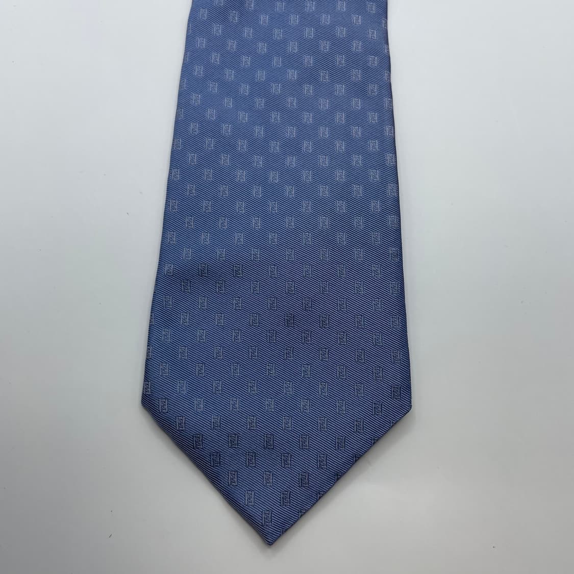 655) (FENDI) 펜디 패턴 넥타이 상품이미지3
