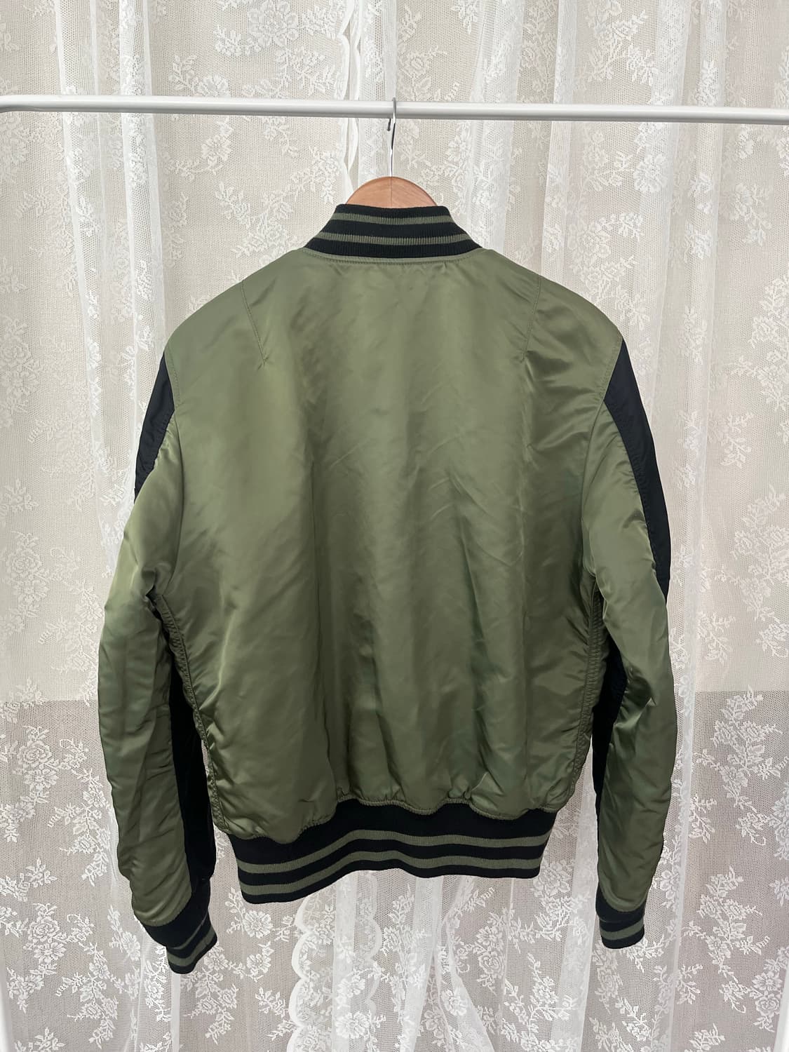 L) 알파인더스트리 리버시블 MA-1 자켓 상품이미지2