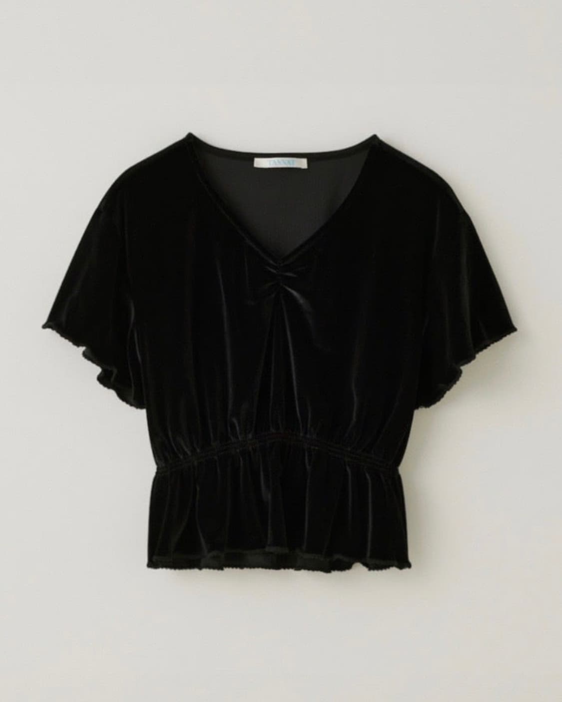 타낫 벨벳 탑 T/T Plush velvet top (새상품) 상품이미지1