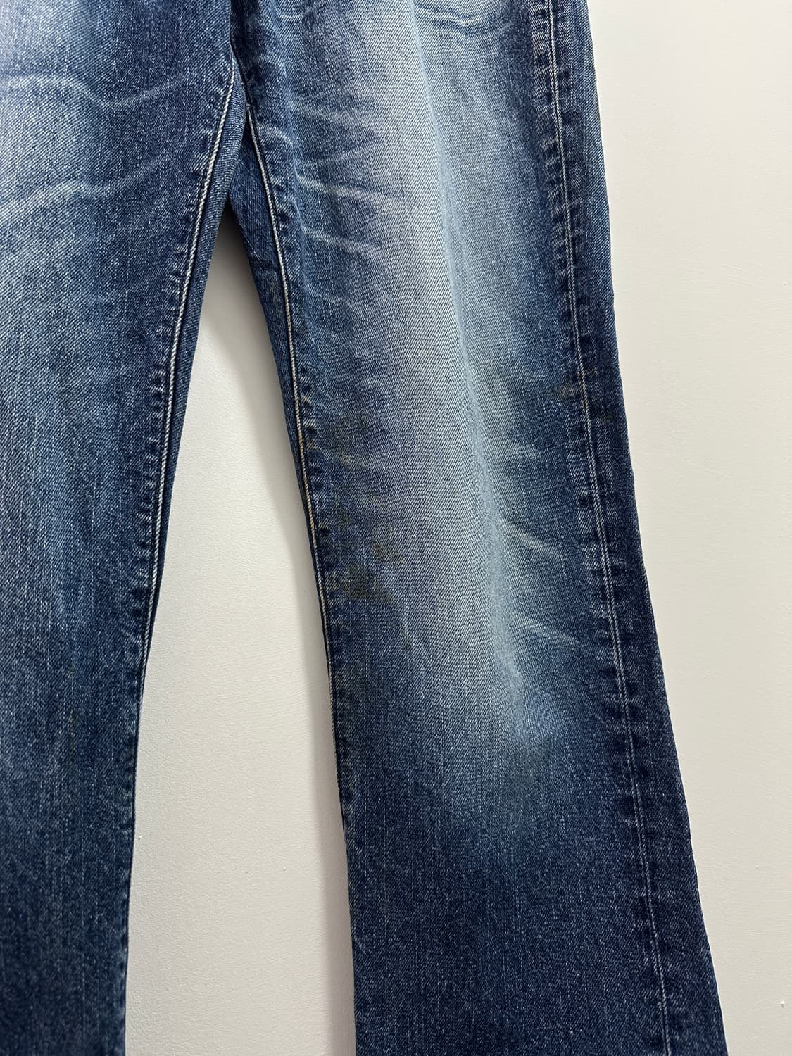 Back Number 00s washing denim pants 상품이미지8