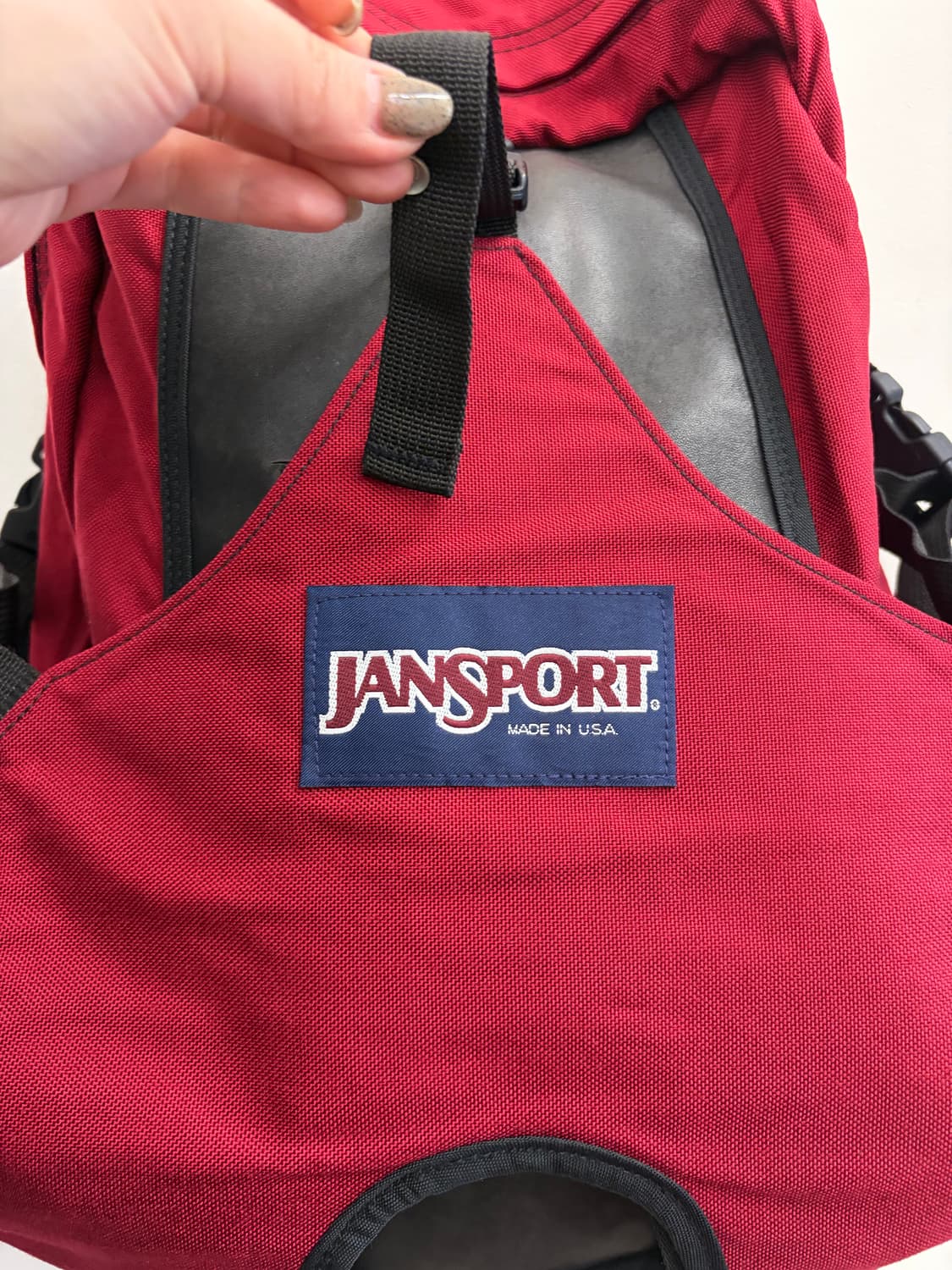 N211. Made in usa 잔스포츠 백팩 상품이미지2
