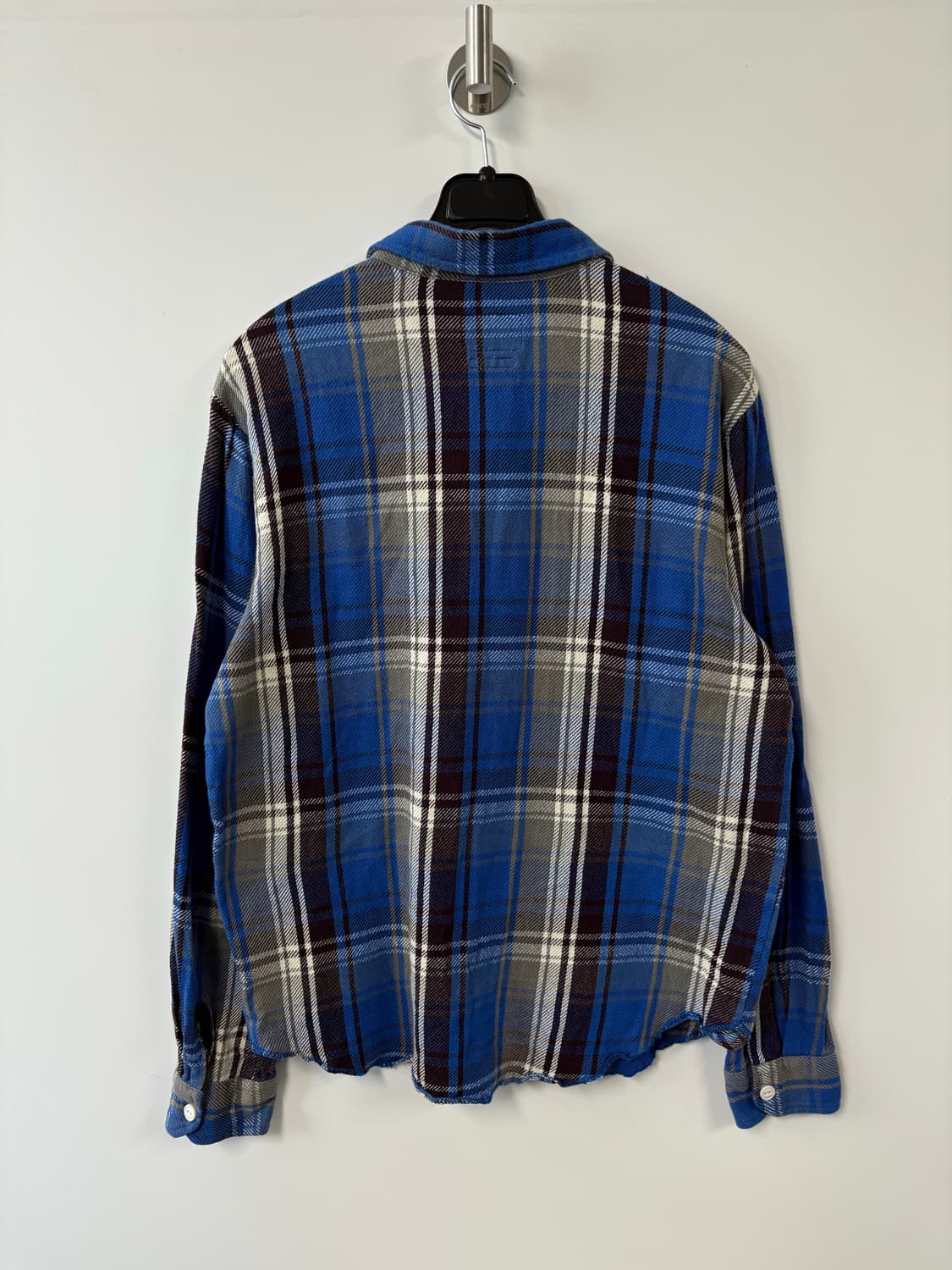 스투시 포켓 체크 셔츠 남방 상품이미지5